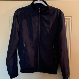 Zara Man Jacket Size Small With Zipper Pockets